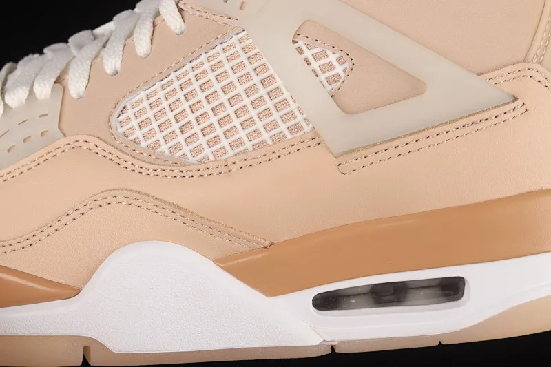 All categories Air Jordan Jordan series basketball shoes Air Jordan 4 foreign trade version Air Jordan 4 Retro "Shimmer" AJ4 Joe 4 Khaki light color DJ0675-200
